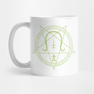 Runic School of Necromancy (No Text) Mug